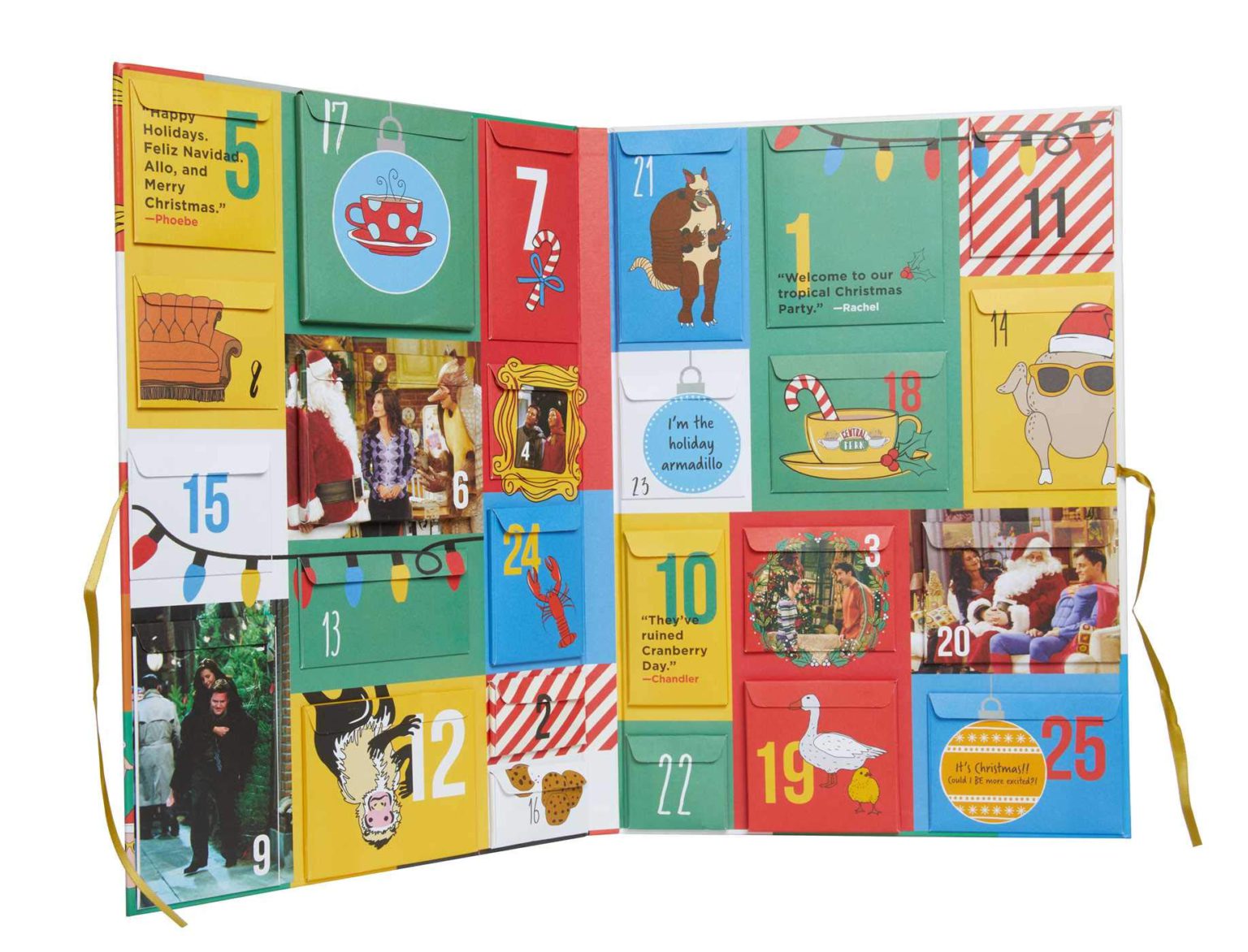 Friends The Official Advent Calendar The One With The Surprises 