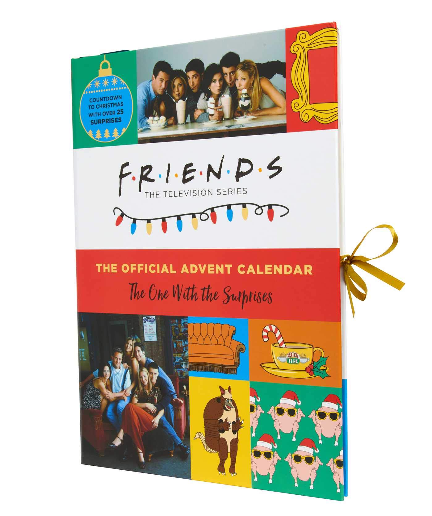Friends The Official Advent Calendar The One With The Surprises 