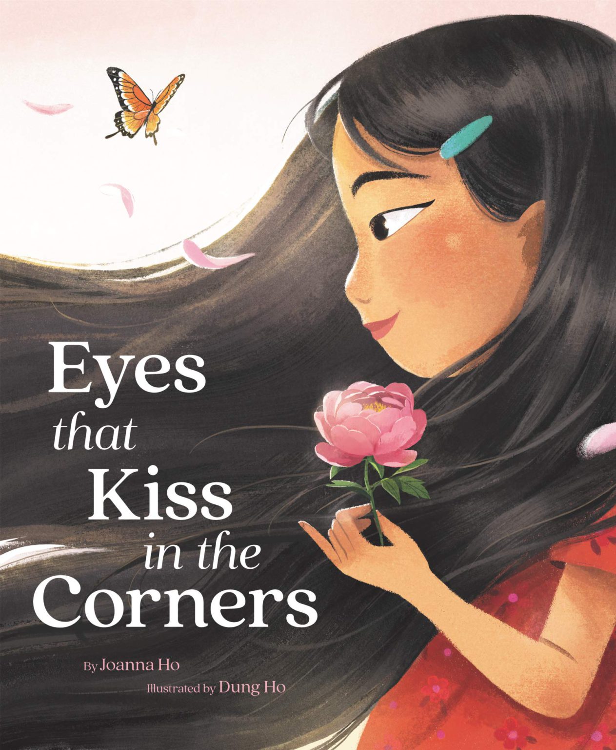 book eyes that kiss in the corners