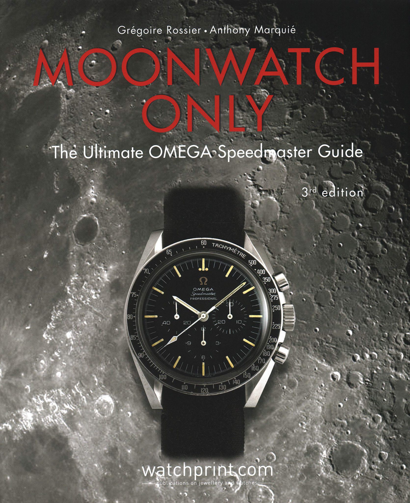 moonwatch only book