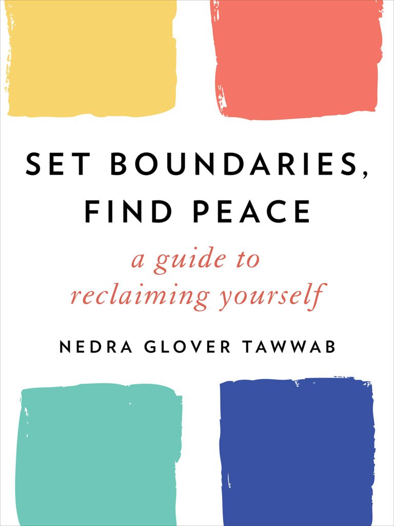 set boundaries find peace book