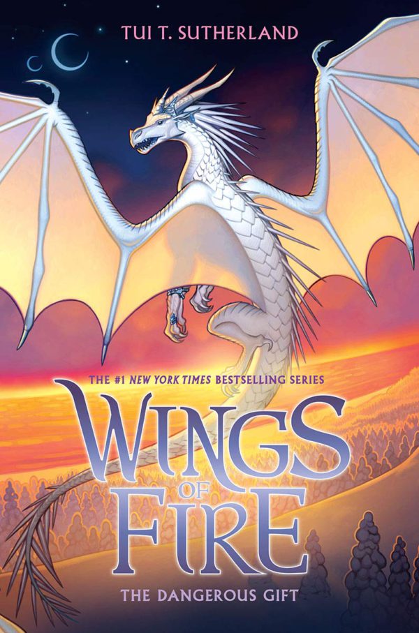 The Dangerous Gift (Wings of Fire, Book 14) (14) Hardcover – 2021 by