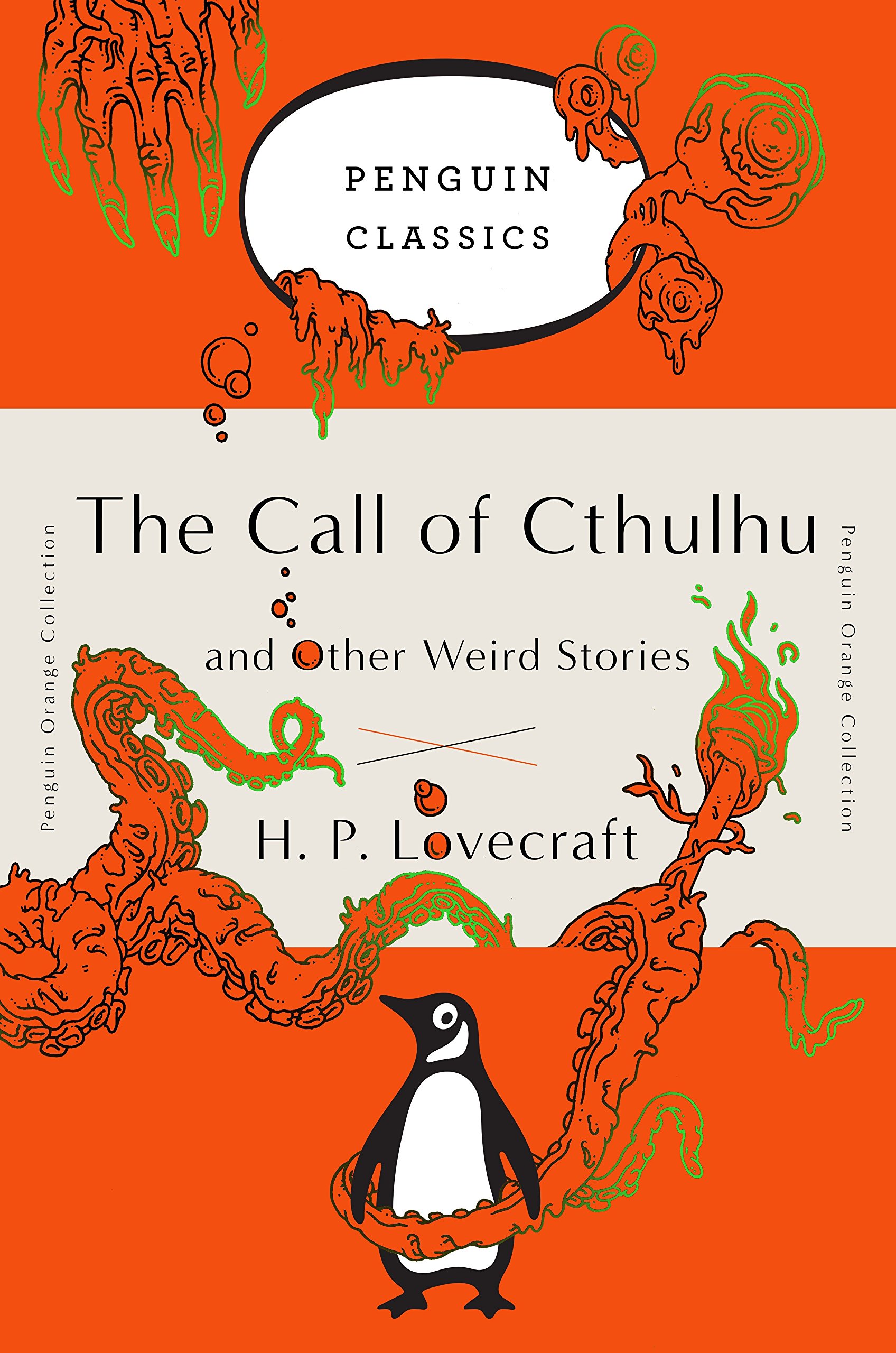 Paperback　and　P.　The　Call　Orange　Edge,　Stories:　of　Collection)　18,　Cthulhu　Deckle　Other　H.　2016　by　Weird　(Penguin　–　October　Lovecraft　Webdelico