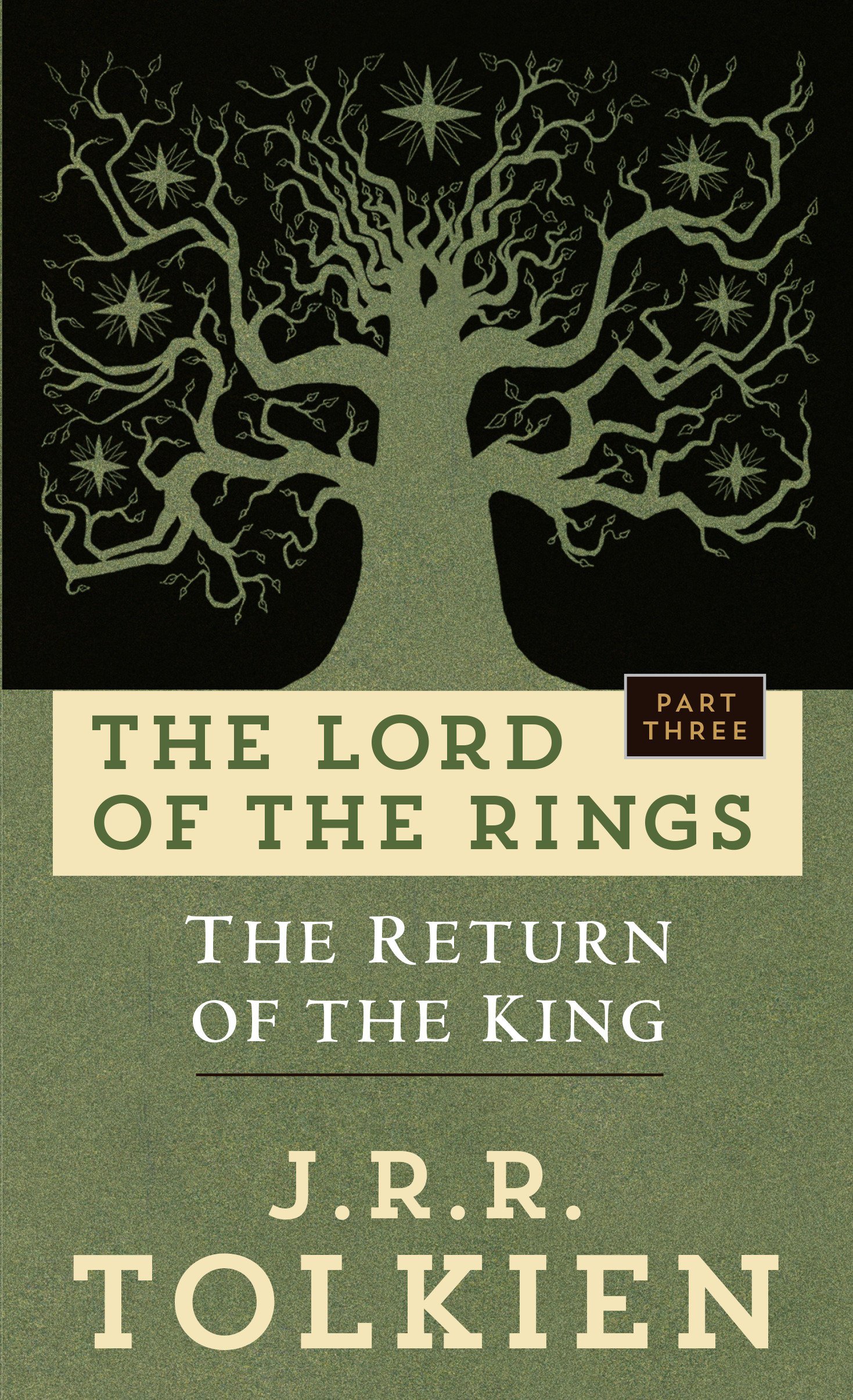 THE RETURN OF THE KING Being the Third Part of the Lord of the