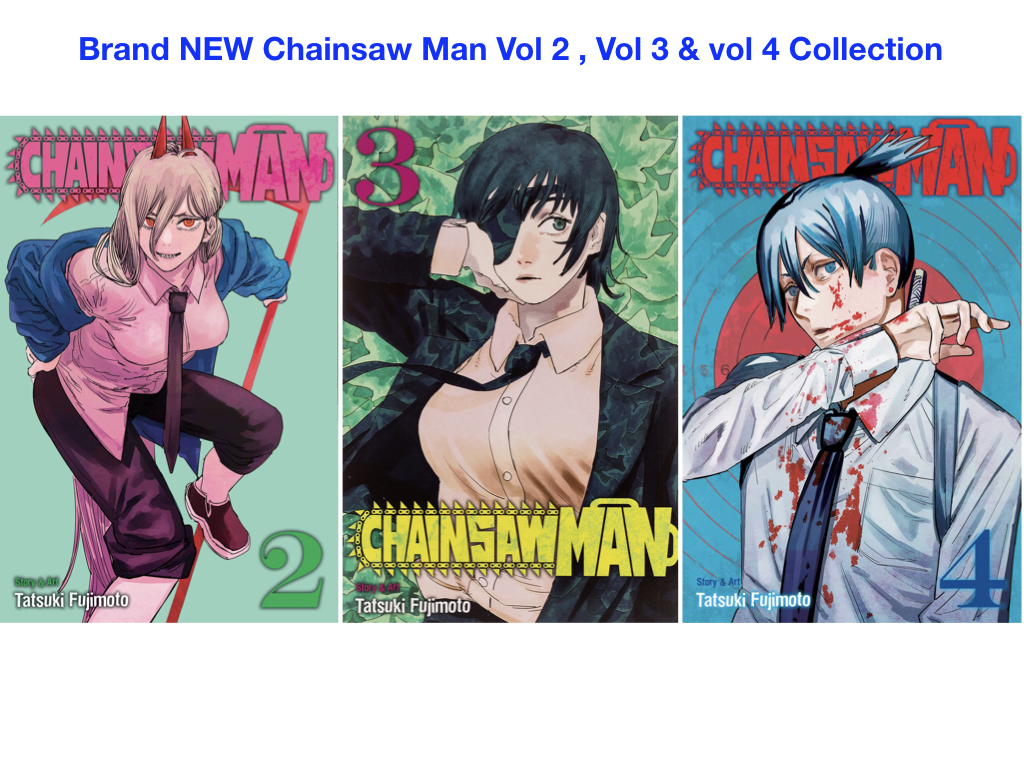 Chainsaw Man, Vol. 3 (3) by Fujimoto, Tatsuki