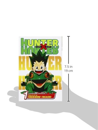 ComicAlly: Hunter x Hunter, Volume 1: The Day of Departure by Yoshihiro  Togashi Review