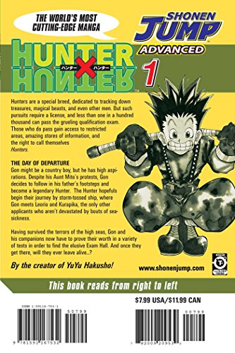 Hunter X Hunter: Hunter x Hunter, Vol. 3 (Series #3) (Edition 1) (Paperback)