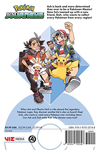 Pokémon Journeys, Vol. 1 by Machito Gomi, eBook