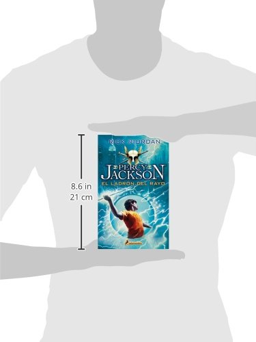 Percy Jackson 01. Ladron del rayo (Percy Jackson y los dioses del olimpo)  (Spanish Edition)