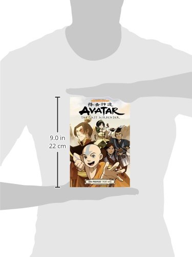 Avatar: The Last Airbender: The Promise, Part 1: Michael Dante DiMartino,  Bryan Konietzko, Gene Luen Yang, Gurihiru: 9781595828118: : Books