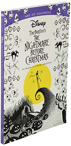 The Nightmare Before Christmas Art of Coloring Book