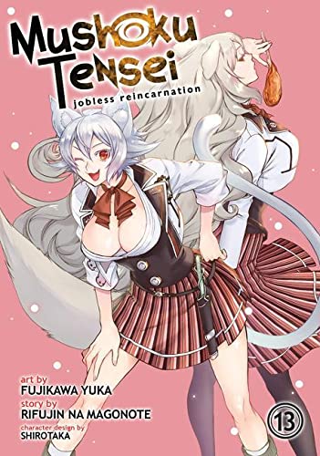 Mushoku Tensei Volume 25 All Illustrations : r/LightNovels