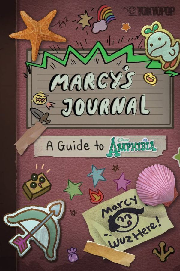Disney Manga: Marcy's Journal - A Guide to Amphibia (Softcover Edition)