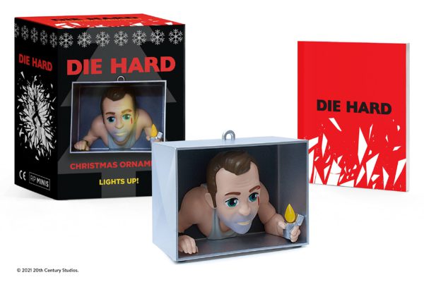 Die Hard Christmas Ornament: Lights Up! (Rp Minis)