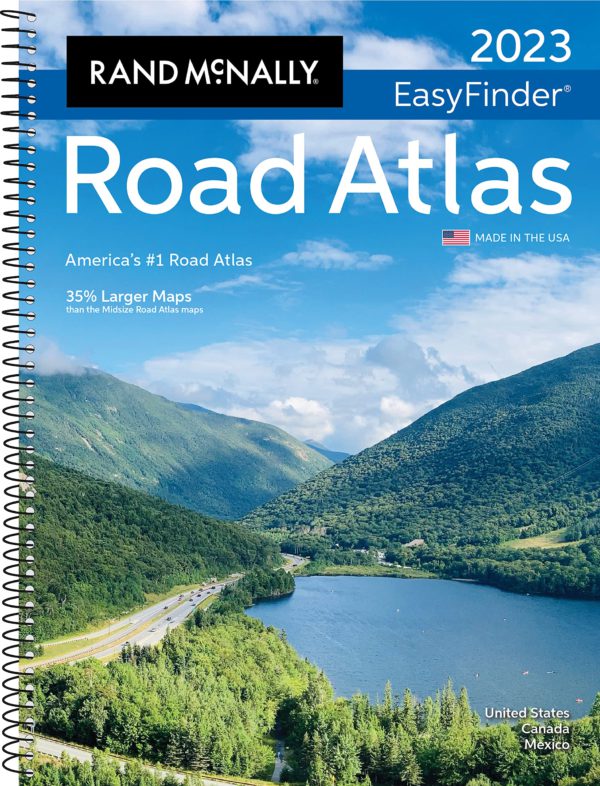 Rand McNally 2023 Large Scale Road Atlas