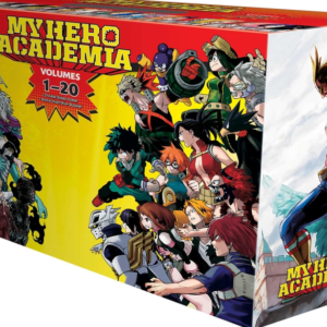 My Hero Academia Box Set 1: Includes Volumes 1-20 with Premium (My Hero Academia Box Sets #1)