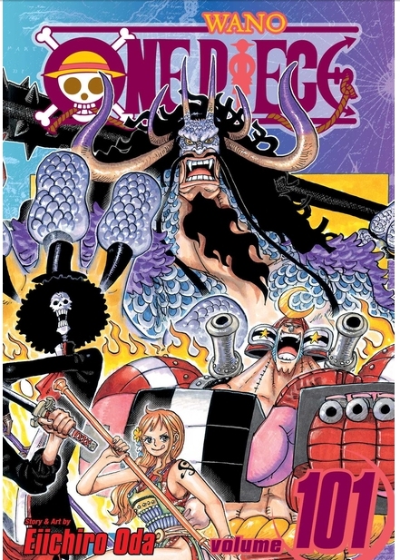 One Piece, Vol. 101