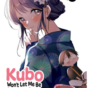 Kubo Won't Let Me Be Invisible, Vol. 9