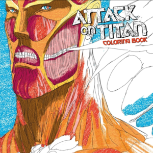 Attack on Titan Coloring Book