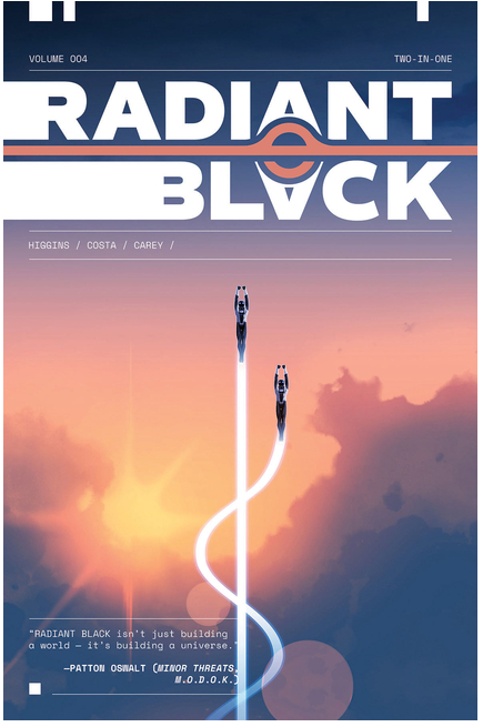 Radiant Black, Volume 4