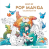 Best of Pop Manga Coloring Book