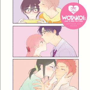 Wotakoi: Love Is Hard for Otaku Official Art Works (English)