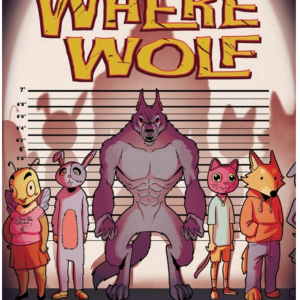 Where Wolf (Variant Cover)