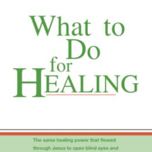 What to Do for Healing-PR