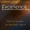 Excellence: How to Pursue an Excellent Spirit