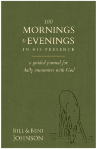 100 Mornings and Evenings in His Presence: A Guided Journal for Daily Encounters with God