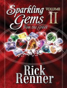 Sparkling Gems from the Greek Volume 2: 365 New Gems to Equip and Empower You for Victory Every Day of the Year